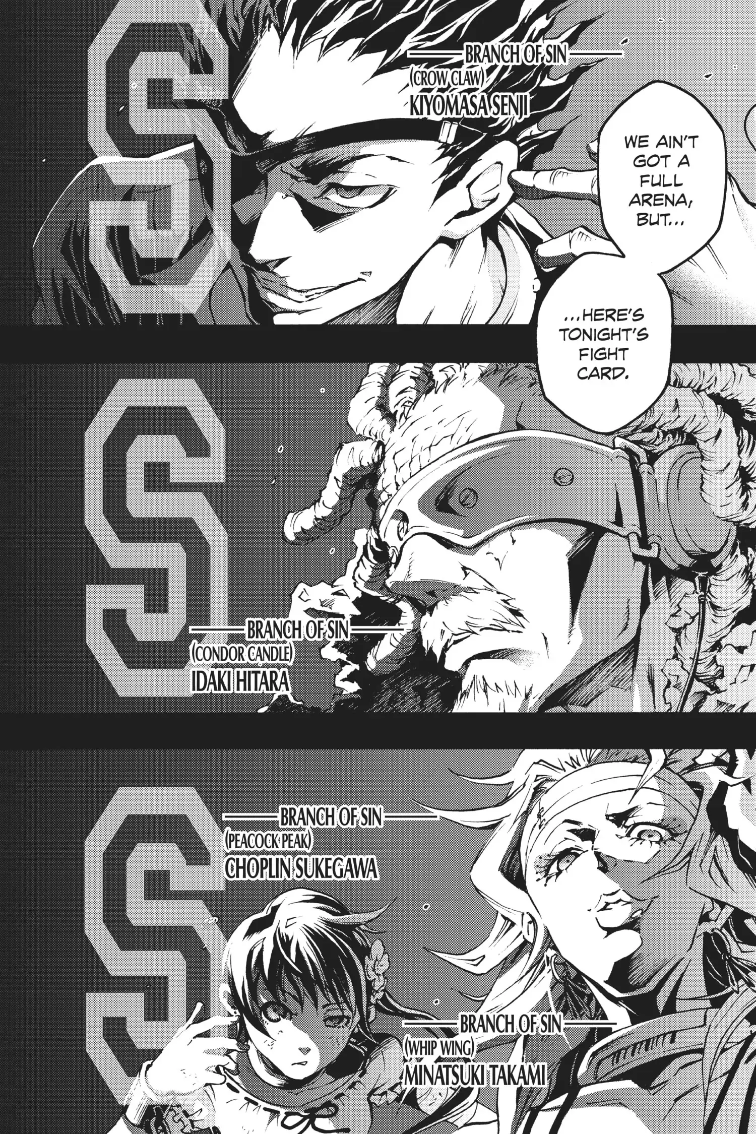 Deadman Wonderland Chapter 32 image 16